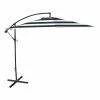 World Market Striped Cantilever Patio Umbrella -Outdoor Elegant Store unnamed file 2126