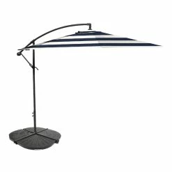 World Market Striped Cantilever Patio Umbrella -Outdoor Elegant Store unnamed file 2127