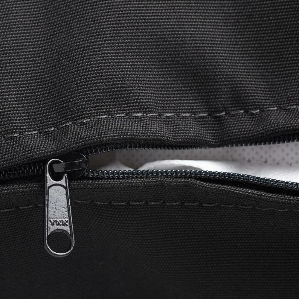 World Market Sunbrella Black Canvas Outdoor Chaise Lounge Cushion 5 World Market Sunbrella Black Canvas Outdoor Chaise Lounge Cushion - Image 3