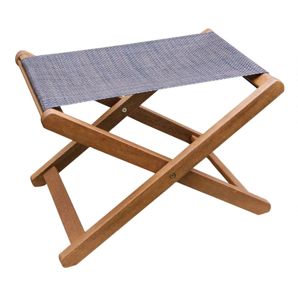 World Market Lanai Dark Brown All Weather Wicker Sling Ottoman 3 World Market Lanai Dark Brown All Weather Wicker Sling Ottoman