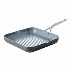 World Market GreenPan Paris Pro Square Nonstick Ceramic Grill Pan