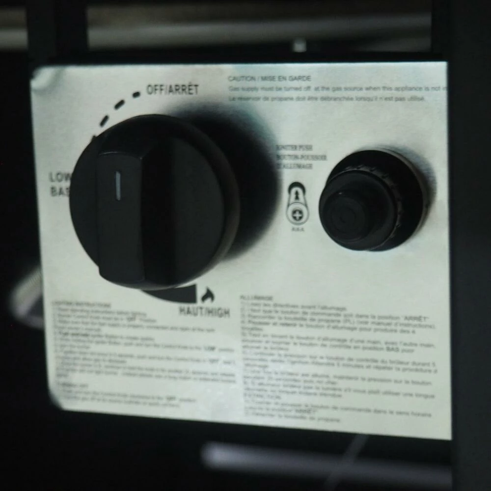 World Market Desdemona Octagonal Matte Black Iron Gas Fire Pit 7 World Market Desdemona Octagonal Matte Black Iron Gas Fire Pit - Image 5