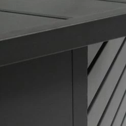 World Market Desdemona Octagonal Matte Black Iron Gas Fire Pit 13 World Market Desdemona Octagonal Matte Black Iron Gas Fire Pit -Outdoor Elegant Store unnamed file 2162