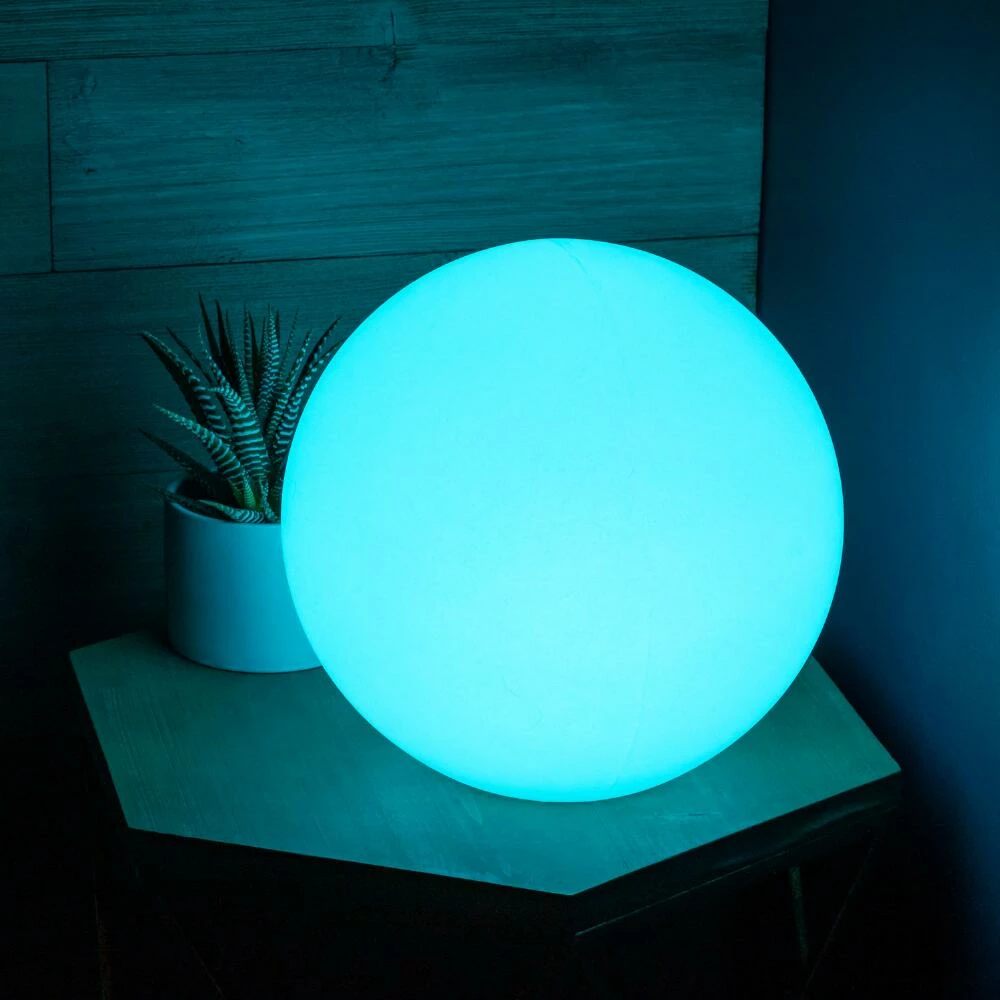 World Market Harvest Moon Color Changing Portable LED Glow Lantern 9 World Market Harvest Moon Color Changing Portable LED Glow Lantern - Image 7