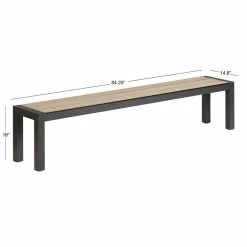 World Market Cordoba Duraboard and Aluminum Outdoor Dining Bench 9 World Market Cordoba Duraboard and Aluminum Outdoor Dining Bench -Outdoor Elegant Store unnamed file 2173