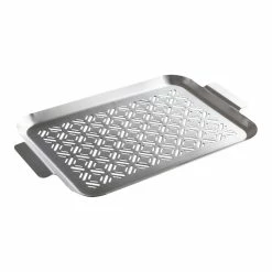 World Market Large Stainless Steel Grilling Grid