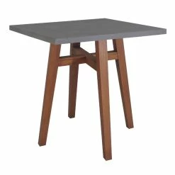 World Market Aria Wood And Stone Counter Height Outdoor Dining Table