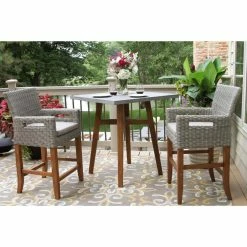 World Market Aria Wood And Stone Counter Height Outdoor Dining Table -Outdoor Elegant Store unnamed file 2179