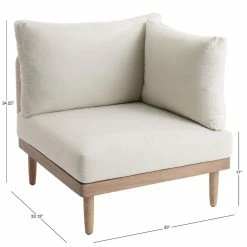 World Market Sorano Nautical Rope Modular Outdoor Right End Chair -Outdoor Elegant Store unnamed file 218