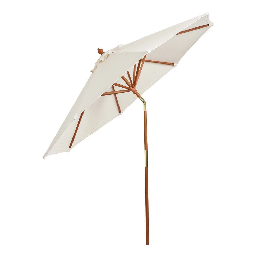 World Market Wood Tilting 9 Ft Patio Umbrella Frame And Pole 3 World Market Wood Tilting 9 Ft Patio Umbrella Frame And Pole