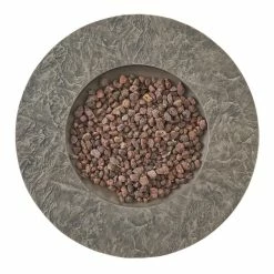 World Market Geary Stone Lightweight Concrete Gas Fire Pit -Outdoor Elegant Store unnamed file 2193