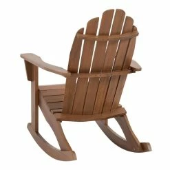 World Market Slatted Wood Adirondack Rocking Chair -Outdoor Elegant Store unnamed file 22