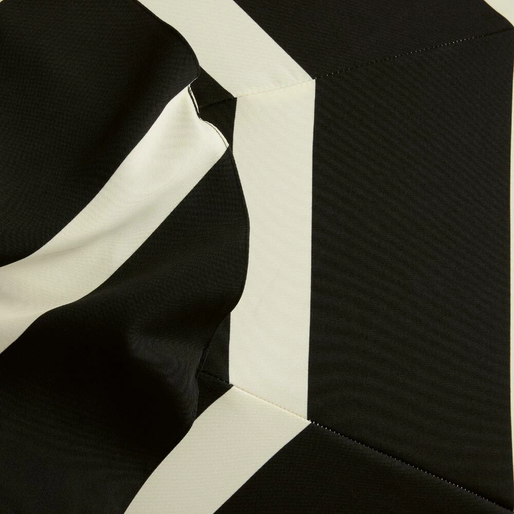 World Market Black and White Stripe 9 Ft Replacement Umbrella Canopy 5 World Market Black and White Stripe 9 Ft Replacement Umbrella Canopy - Image 3