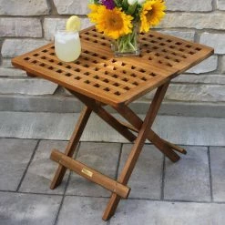 World Market Eucalyptus Folding Swing Lounger 3 Piece Outdoor Set -Outdoor Elegant Store unnamed file 2210