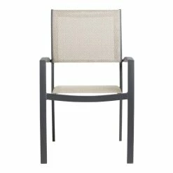 World Market Cordoba Mesh and Aluminum Outdoor Dining Armchair Set of 2 -Outdoor Elegant Store unnamed file 2219