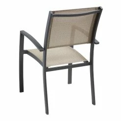 World Market Cordoba Mesh and Aluminum Outdoor Dining Armchair Set of 2 -Outdoor Elegant Store unnamed file 2220