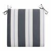 World Market Sunbrella Navy Stripe Outdoor Chair Cushion 1 World Market Sunbrella Navy Stripe Outdoor Chair Cushion -Outdoor Elegant Store unnamed file 2238