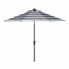 World Market Striped 9 Ft Tilting Patio Umbrella -Outdoor Elegant Store unnamed file 2241
