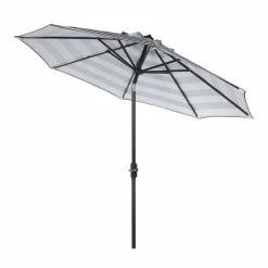 World Market Striped 9 Ft Tilting Patio Umbrella -Outdoor Elegant Store unnamed file 2243