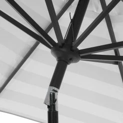 World Market Striped 9 Ft Tilting Patio Umbrella -Outdoor Elegant Store unnamed file 2244