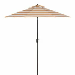 World Market Striped 9 Ft Tilting Patio Umbrella -Outdoor Elegant Store unnamed file 2247