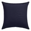 World Market Sunbrella Navy Canvas Outdoor Throw Pillow 2 World Market Sunbrella Navy Canvas Outdoor Throw Pillow -Outdoor Elegant Store unnamed file 2264
