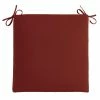 World Market Sunbrella Terracotta Canvas Outdoor Chair Cushion 1 World Market Sunbrella Terracotta Canvas Outdoor Chair Cushion -Outdoor Elegant Store unnamed file 2270