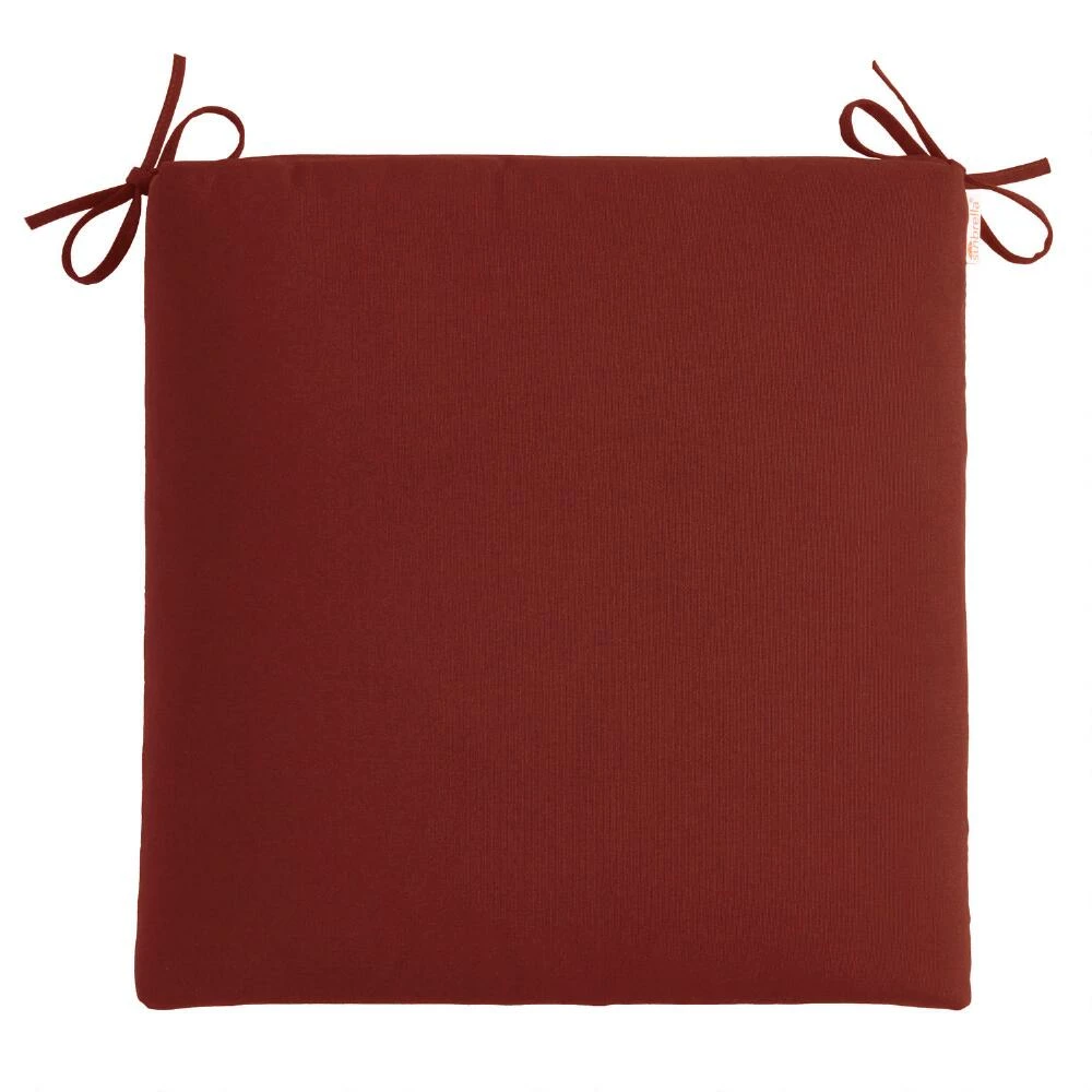 World Market Sunbrella Terracotta Canvas Outdoor Chair Cushion 3 World Market Sunbrella Terracotta Canvas Outdoor Chair Cushion