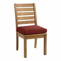 World Market Sunbrella Terracotta Canvas Outdoor Chair Cushion 9 World Market Sunbrella Terracotta Canvas Outdoor Chair Cushion -Outdoor Elegant Store unnamed file 2273