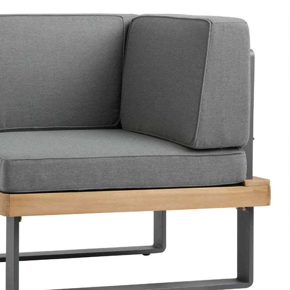 World Market Sunbrella Alicante II Outdoor Sectional Corner Cushion Cover 3 World Market Sunbrella Alicante II Outdoor Sectional Corner Cushion Cover