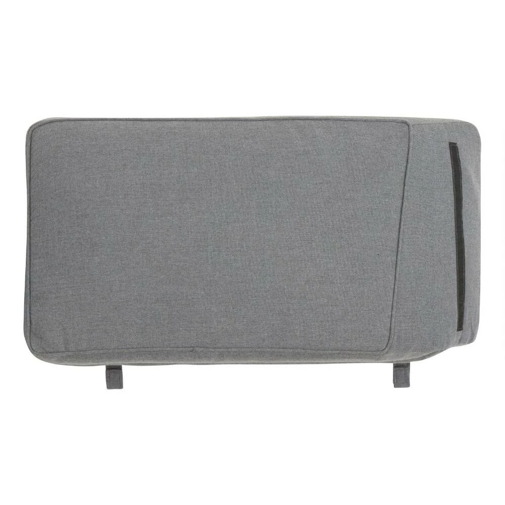 World Market Sunbrella Alicante II Outdoor Sectional Corner Cushion Cover 5 World Market Sunbrella Alicante II Outdoor Sectional Corner Cushion Cover - Image 3