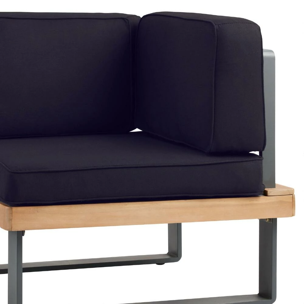 World Market Sunbrella Alicante II Outdoor Sectional Corner Cushion Cover 8 World Market Sunbrella Alicante II Outdoor Sectional Corner Cushion Cover - Image 6