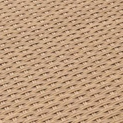 World Market Simona Oatmeal All Weather Outdoor Loveseat & Coffee Table -Outdoor Elegant Store unnamed file 2309