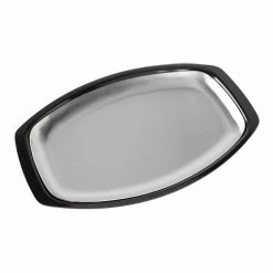 World Market Nordic Ware Family Size Stainless Steel Grill N Serve Plate
