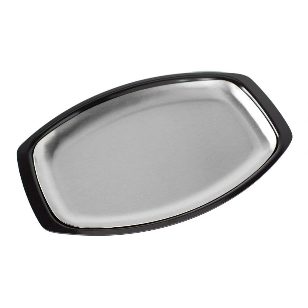 World Market Nordic Ware Family Size Stainless Steel Grill N Serve Plate 3 World Market Nordic Ware Family Size Stainless Steel Grill N Serve Plate