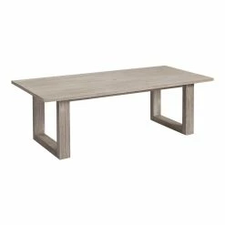 World Market Marciana Graywashed Eucalyptus Outdoor Dining Table