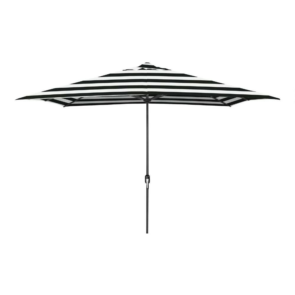 World Market Rectangular Striped Patio Umbrella 6 World Market Rectangular Striped Patio Umbrella - Image 4