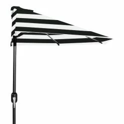 World Market Striped Patio Half Umbrella 11 World Market Striped Patio Half Umbrella -Outdoor Elegant Store unnamed file 2340