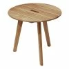 World Market Hakui Round Teak Wood Accent Table -Outdoor Elegant Store unnamed file 2346