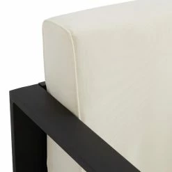 World Market Segovia Black Metal Outdoor Couch -Outdoor Elegant Store unnamed file 2352