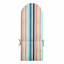 World Market Sorrento Stripe Multicolor Adirondack Chair Cushion