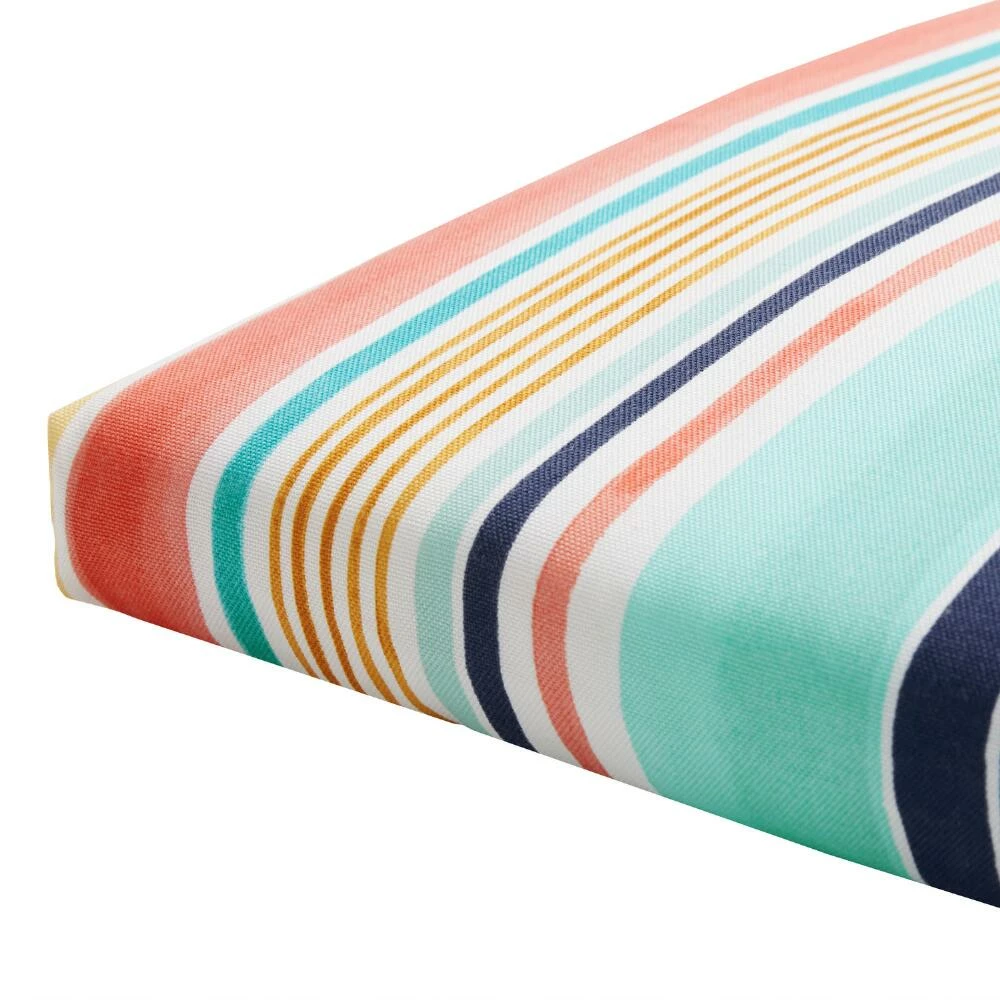 World Market Sorrento Stripe Multicolor Adirondack Chair Cushion 4 World Market Sorrento Stripe Multicolor Adirondack Chair Cushion - Image 2