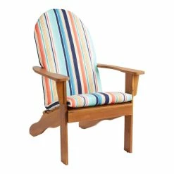 World Market Sorrento Stripe Multicolor Adirondack Chair Cushion 7 World Market Sorrento Stripe Multicolor Adirondack Chair Cushion -Outdoor Elegant Store unnamed file 2370