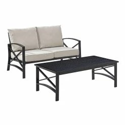 World Market Araceli Metal 2 Piece Outdoor Loveseat Furniture Set 10 World Market Araceli Metal 2 Piece Outdoor Loveseat Furniture Set -Outdoor Elegant Store unnamed file 2374