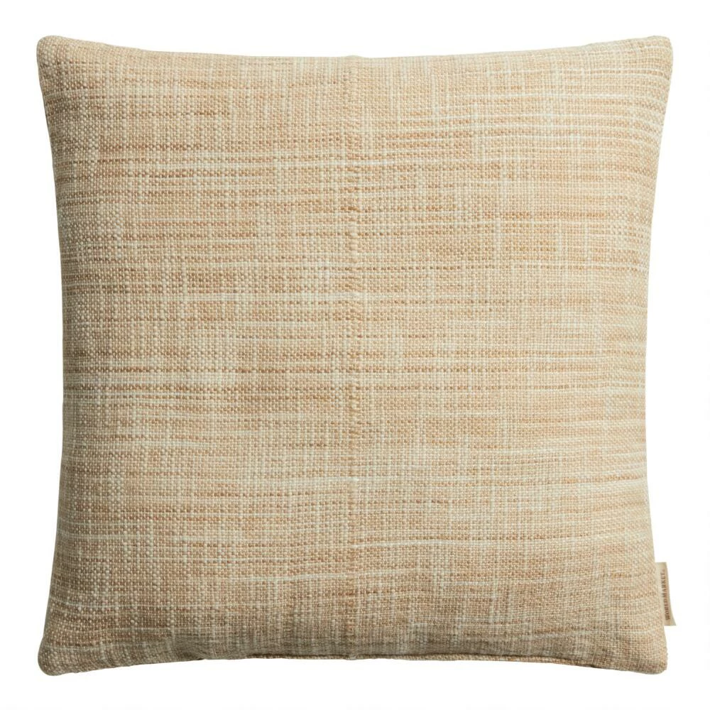 World Market Variegated Woven Indoor Outdoor Throw Pillow 8 World Market Variegated Woven Indoor Outdoor Throw Pillow - Image 6