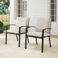 World Market Araceli Bronze Outdoor Dining Chair Set of 2 -Outdoor Elegant Store unnamed file 2387