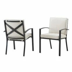 World Market Araceli Bronze Outdoor Dining Chair Set of 2 -Outdoor Elegant Store unnamed file 2388