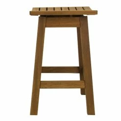 World Market Aria Eucalyptus Wood Outdoor Counter Stool Set Of 2 -Outdoor Elegant Store unnamed file 2395