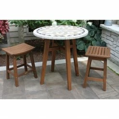 World Market Aria Eucalyptus Wood Outdoor Counter Stool Set Of 2 -Outdoor Elegant Store unnamed file 2397