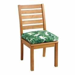World Market Sunbrella Tropical Leaf Outdoor Chair Cushion -Outdoor Elegant Store unnamed file 2408